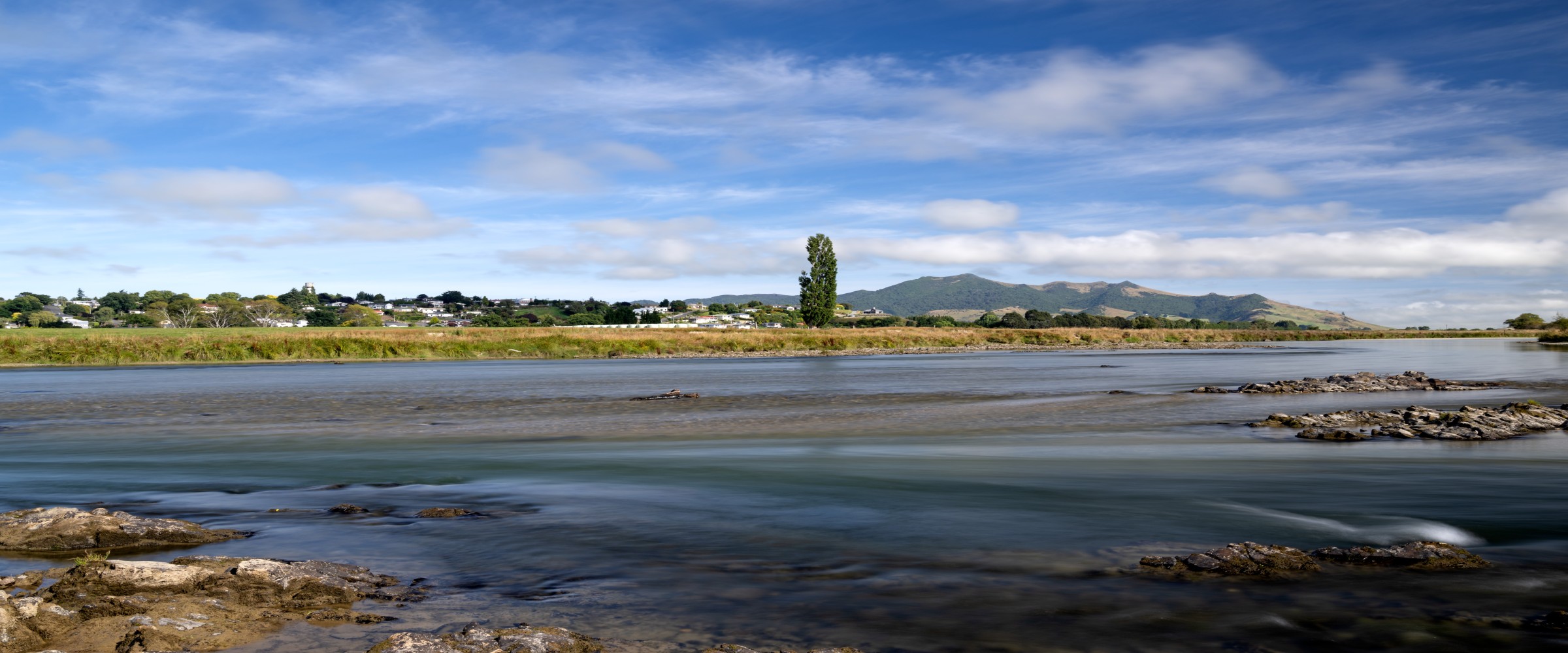 Hokonui Hills - Mataura River